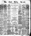 Cork Daily Herald Monday 01 October 1877 Page 1
