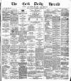 Cork Daily Herald Wednesday 03 October 1877 Page 1