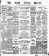 Cork Daily Herald Monday 08 October 1877 Page 1