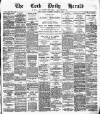 Cork Daily Herald Tuesday 16 October 1877 Page 1