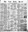 Cork Daily Herald Wednesday 07 November 1877 Page 1