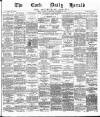 Cork Daily Herald Wednesday 14 November 1877 Page 1