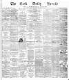 Cork Daily Herald Monday 03 December 1877 Page 1