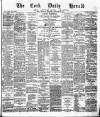 Cork Daily Herald Thursday 06 December 1877 Page 1