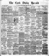 Cork Daily Herald Friday 28 December 1877 Page 1