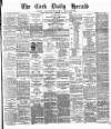 Cork Daily Herald Wednesday 02 January 1878 Page 1