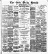 Cork Daily Herald Tuesday 08 January 1878 Page 1