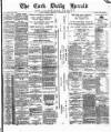 Cork Daily Herald Tuesday 22 January 1878 Page 1