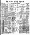 Cork Daily Herald Wednesday 23 January 1878 Page 1