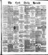 Cork Daily Herald Friday 01 February 1878 Page 1