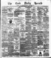 Cork Daily Herald Monday 28 October 1878 Page 1
