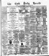 Cork Daily Herald Friday 01 November 1878 Page 1
