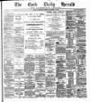 Cork Daily Herald Wednesday 11 December 1878 Page 1