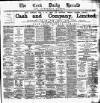 Cork Daily Herald Saturday 28 December 1878 Page 1