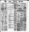 Cork Daily Herald Thursday 02 January 1879 Page 1