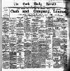 Cork Daily Herald Saturday 04 January 1879 Page 1