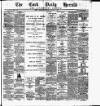 Cork Daily Herald Thursday 09 January 1879 Page 1