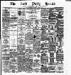 Cork Daily Herald Wednesday 09 April 1879 Page 1