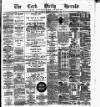 Cork Daily Herald Wednesday 03 September 1879 Page 1