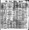 Cork Daily Herald Saturday 01 November 1879 Page 1