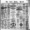 Cork Daily Herald Saturday 06 December 1879 Page 1