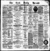 Cork Daily Herald Wednesday 24 December 1879 Page 1