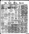 Cork Daily Herald Monday 16 February 1880 Page 1