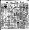 Cork Daily Herald Saturday 10 July 1880 Page 1