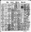 Cork Daily Herald Monday 26 July 1880 Page 1