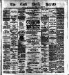 Cork Daily Herald Thursday 23 September 1880 Page 1