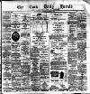 Cork Daily Herald Saturday 06 November 1880 Page 1