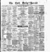 Cork Daily Herald Wednesday 13 April 1881 Page 1