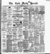 Cork Daily Herald Tuesday 02 August 1881 Page 1