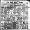 Cork Daily Herald Thursday 05 January 1882 Page 1