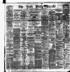 Cork Daily Herald Monday 12 February 1883 Page 1