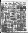 Cork Daily Herald Tuesday 02 January 1883 Page 1