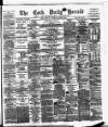 Cork Daily Herald Wednesday 03 January 1883 Page 1