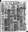 Cork Daily Herald Friday 23 February 1883 Page 1