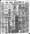 Cork Daily Herald Monday 26 February 1883 Page 1