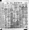 Cork Daily Herald Friday 09 March 1883 Page 1
