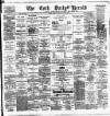 Cork Daily Herald Monday 09 July 1883 Page 1