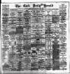 Cork Daily Herald Thursday 01 November 1883 Page 1