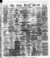 Cork Daily Herald Wednesday 28 November 1883 Page 1