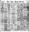 Cork Daily Herald Thursday 10 January 1884 Page 1
