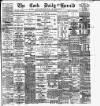 Cork Daily Herald Tuesday 15 January 1884 Page 1