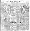 Cork Daily Herald Friday 01 February 1884 Page 1