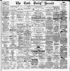 Cork Daily Herald Monday 01 September 1884 Page 1