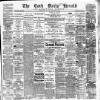 Cork Daily Herald Friday 05 September 1884 Page 1