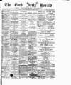 Cork Daily Herald Saturday 01 November 1884 Page 1