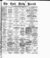 Cork Daily Herald Saturday 06 December 1884 Page 1